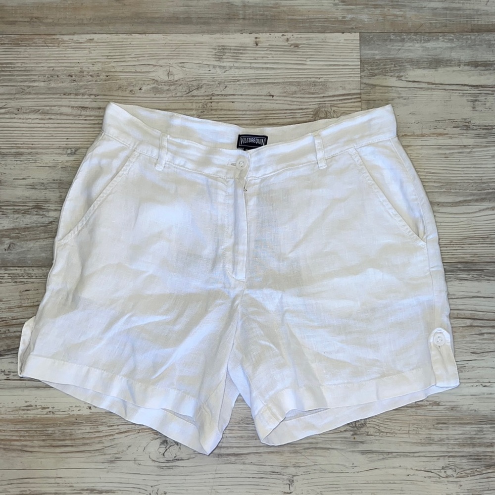 VILEBREQUIN 100% LINEN Shorts
